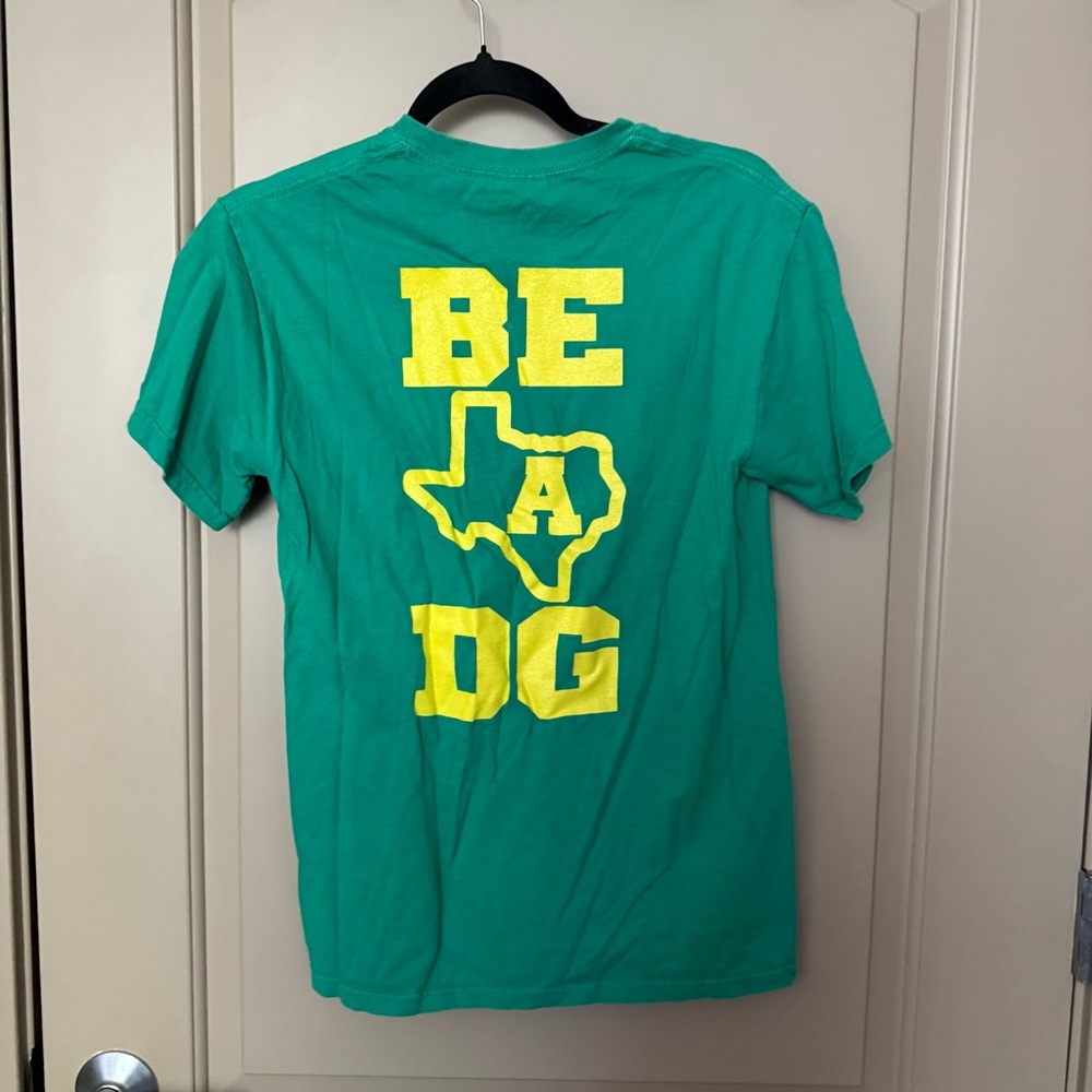 Texas State University Delta Gamma Sorority T-Shirt - size S